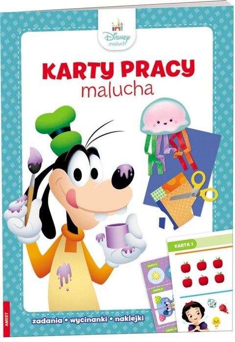 Disney Maluch. Karty pracy malucha Disney Maluch. Karty pracy malucha