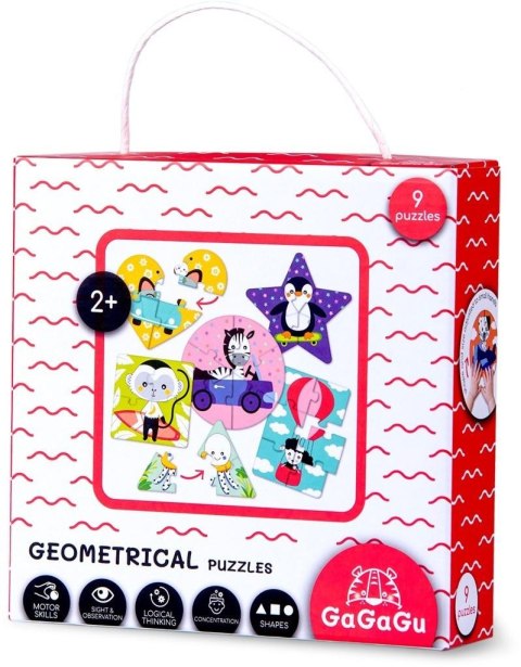GaGaGu. Puzzle geometryczne GaGaGu. Puzzle geometryczne