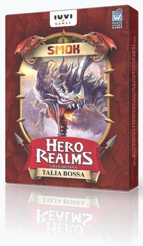 Hero Realms: Talia Bossa: Smok IUVI Games Hero Realms: Talia Bossa: Smok IUVI Games