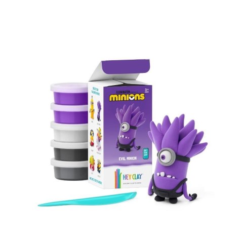 Hey Clay - Minionki: Evil Minion z akcesoriami Hey Clay - Minionki: Evil Minion z akcesoriami