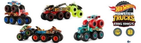 Hot Wheels Monster Trucks 6-kołowe ciężarówki mix Hot Wheels Monster Trucks 6-kołowe ciężarówki mix