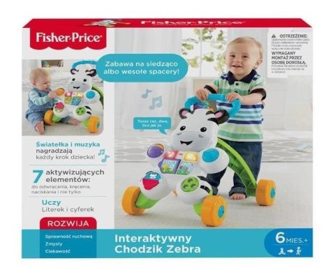 Interaktywny chodzik Zebra Interaktywny chodzik Zebra