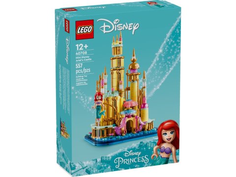 LEGO 40708 Disney Mały zamek Arielki LEGO 40708 Disney Mały zamek Arielki