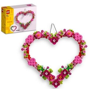 LEGO ICONS 40638 Ozdoba w kształcie serca