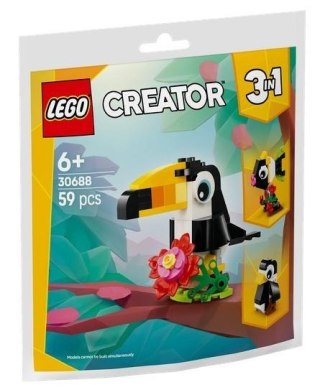 LEGO(R) CREATOR 30688 Tropikalny tukan saszetka