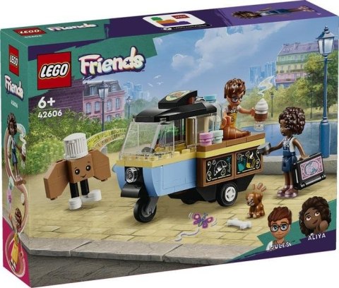 LEGO(R) FRIENDS 42606 Mobilna piekarnia LEGO(R) FRIENDS 42606 Mobilna piekarnia