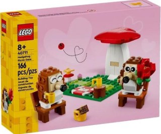 LEGO ICONIC 40711 Piknik pary jeżyków