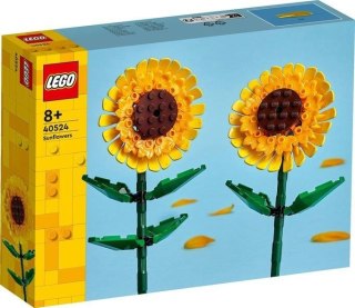 LEGO ICONS 40524 Słoneczniki