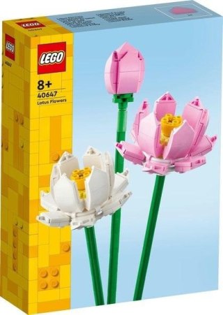 LEGO ICONS 40647 Kwiaty lotosu