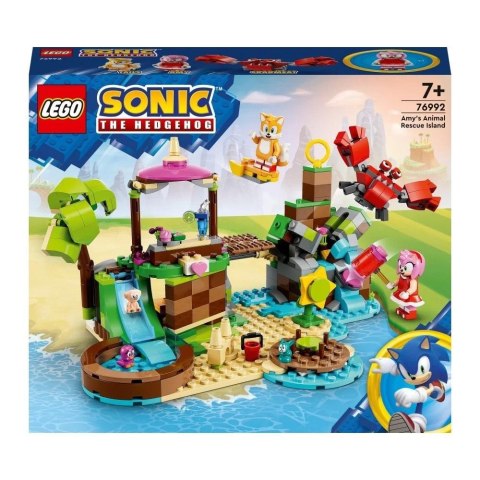 LEGO(R) SONIC 76992 Wyspa dla zwierząt Amy LEGO(R) SONIC 76992 Wyspa dla zwierząt Amy