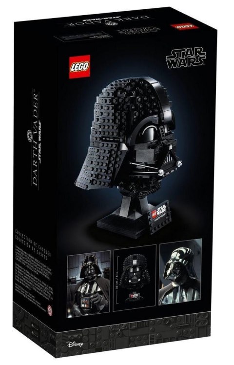 LEGO(R) STAR WARS 75304 Hełm Dartha Vadera LEGO(R) STAR WARS 75304 Hełm Dartha Vadera