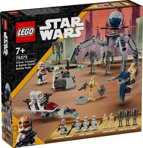 LEGO(R) STAR WARS 75372 Zestaw bitewny z żołnierzem LEGO(R) STAR WARS 75372 Zestaw bitewny z żołnierzem