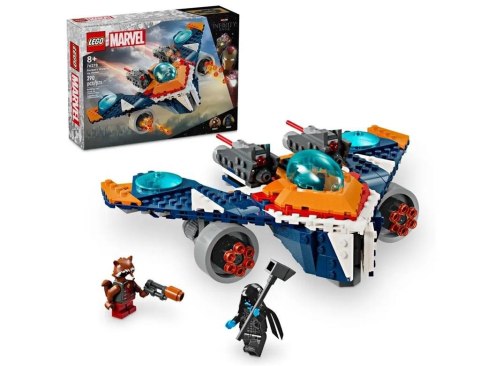 LEGO(R) SUPER HEROES 76278 Warbird Rocketa LEGO(R) SUPER HEROES 76278 Warbird Rocketa