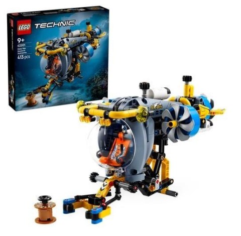 LEGO(R) TECHNIC 42201 Badawcza łódź podwodna LEGO(R) TECHNIC 42201 Badawcza łódź podwodna