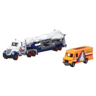 Matchbox Pojazd transportowy + autko mix