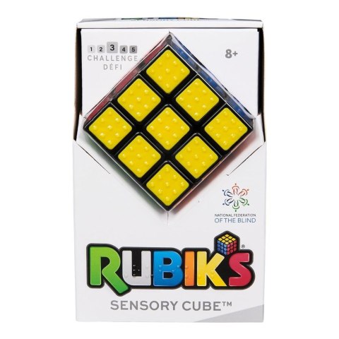 Rubik's: Kostka 3x3 Sensoryczna Rubik's: Kostka 3x3 Sensoryczna