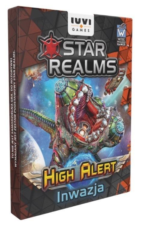 Star Realms: High Alert: Inwazja IUVI Games Star Realms: High Alert: Inwazja IUVI Games