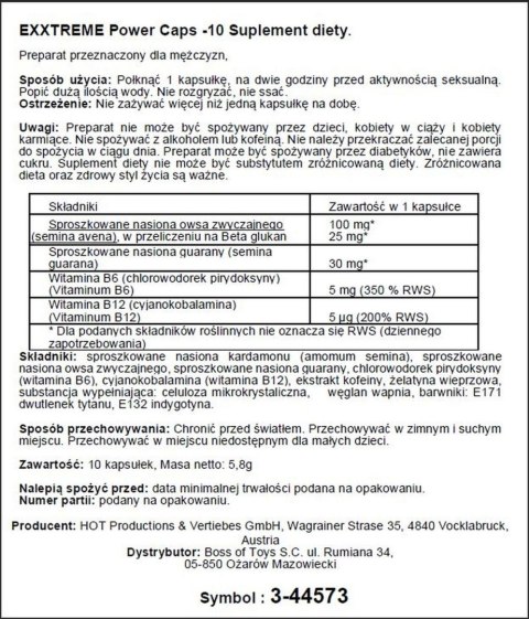 Ekstremalna siła tabletki na erekcję potencję 10 Ekstremalna siła tabletki na erekcję potencję 10