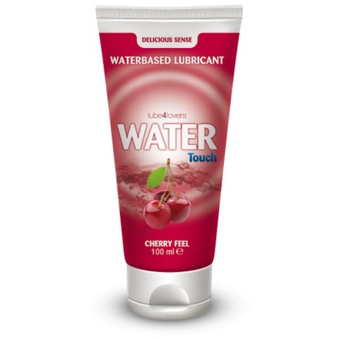 Intymny żel nawilżający do masażu 100ml czereśnia Intymny żel nawilżający do masażu 100ml czereśnia