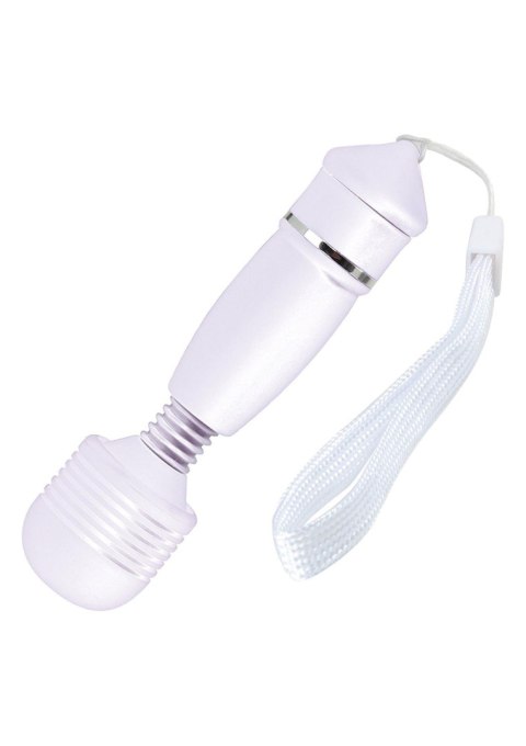 Masażer stymulator łechtaczki body wand biały Masażer stymulator łechtaczki body wand biały