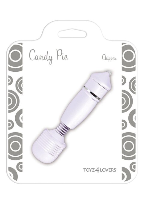 Masażer stymulator łechtaczki body wand biały Masażer stymulator łechtaczki body wand biały