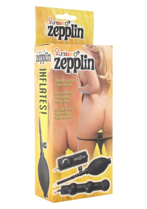 Wibrujący korek analny pompowana sex zatyczka 14cm Wibrujący korek analny pompowana sex zatyczka 14cm