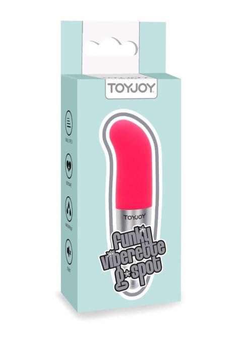 Kompaktowy mini masażer wibrator punktu sex g 12cm Kompaktowy mini masażer wibrator punktu sex g 12cm