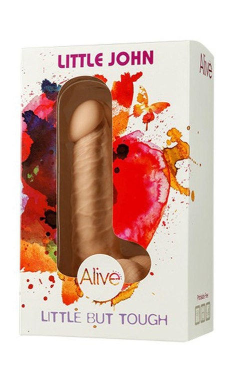 Penis z jądrami żyłami realistyczny dildo sex 17cm Penis z jądrami żyłami realistyczny dildo sex 17cm