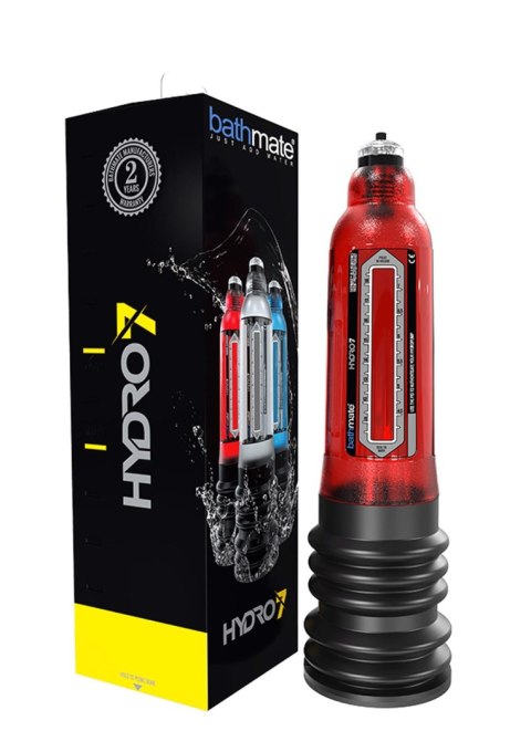 Pompka-Bathmate HYDRO 7 RED Pompka-Bathmate HYDRO 7 RED