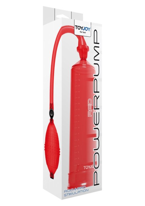 Pompka-power pump red Pompka-power pump red
