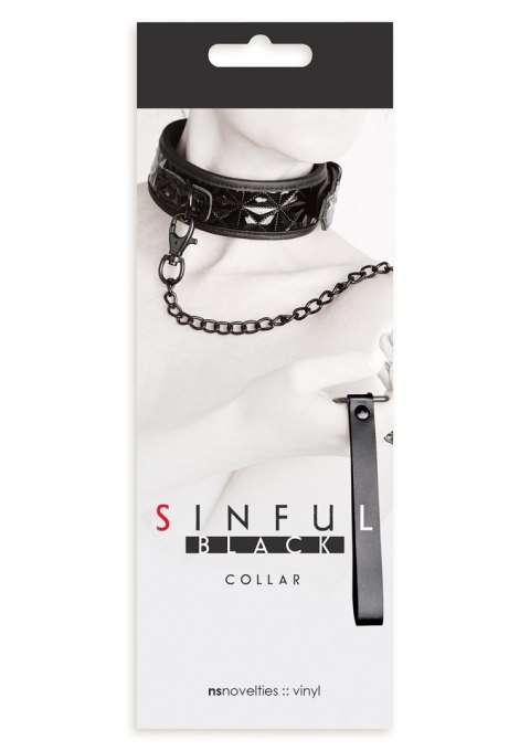 Wiązania-SINFUL COLLAR BLACK Wiązania-SINFUL COLLAR BLACK