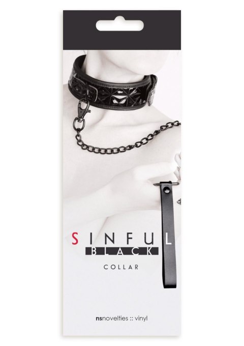 Wiązania-SINFUL COLLAR BLACK Wiązania-SINFUL COLLAR BLACK