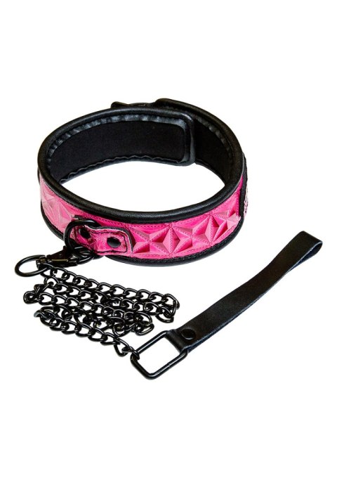 Wiązania-SINFUL COLLAR PINK Wiązania-SINFUL COLLAR PINK