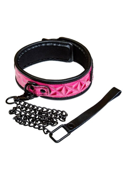 Wiązania-SINFUL COLLAR PINK Wiązania-SINFUL COLLAR PINK