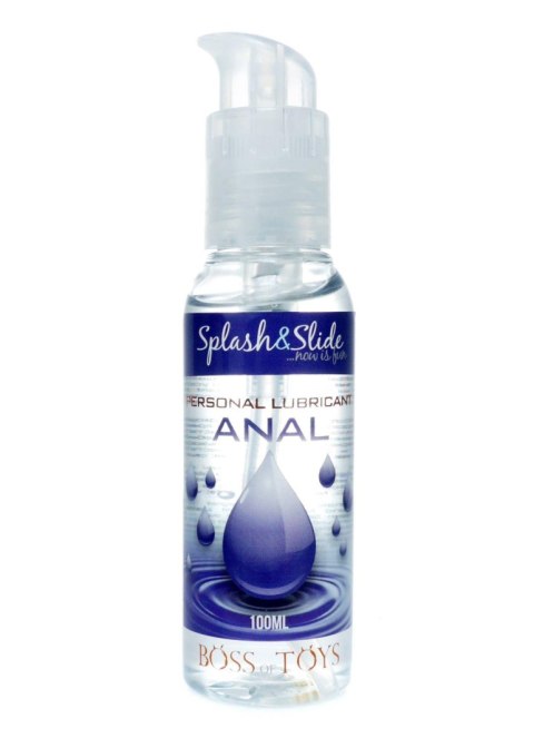 Znieczulający żel do sexu analnego nawilżajacy 100 Znieczulający żel do sexu analnego nawilżajacy 100
