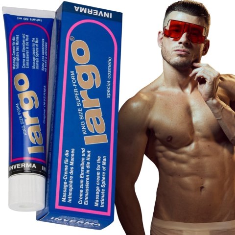 Krem powiększający penisa naturalne składniki 40ml Krem powiększający penisa naturalne składniki 40ml