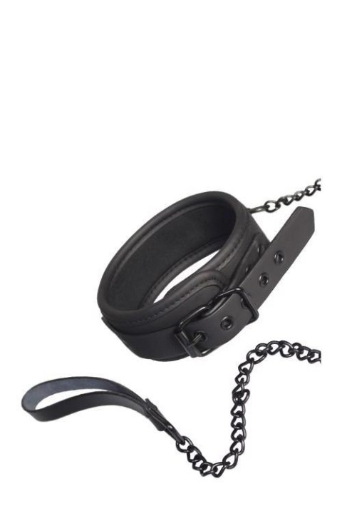 Obroża z łańcuchem smyczą dominacja bdsm bondage Obroża z łańcuchem smyczą dominacja bdsm bondage
