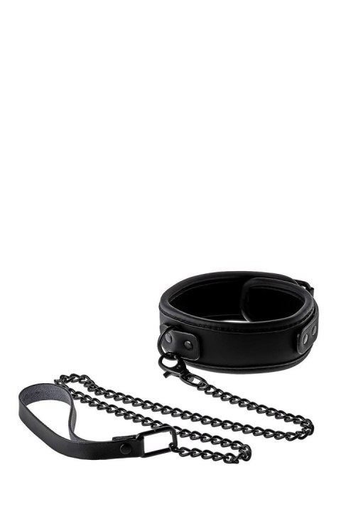 Obroża z łańcuchem smyczą dominacja bdsm bondage Obroża z łańcuchem smyczą dominacja bdsm bondage