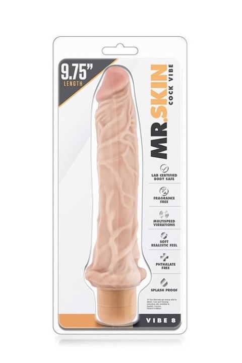Wibrator realistyczny pulsujące wibracje 22 cm Wibrator realistyczny pulsujące wibracje 22 cm