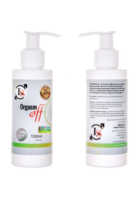 Żel opóźniający orgazm wytrysk dla mężczyzn 150ml Żel opóźniający orgazm wytrysk dla mężczyzn 150ml