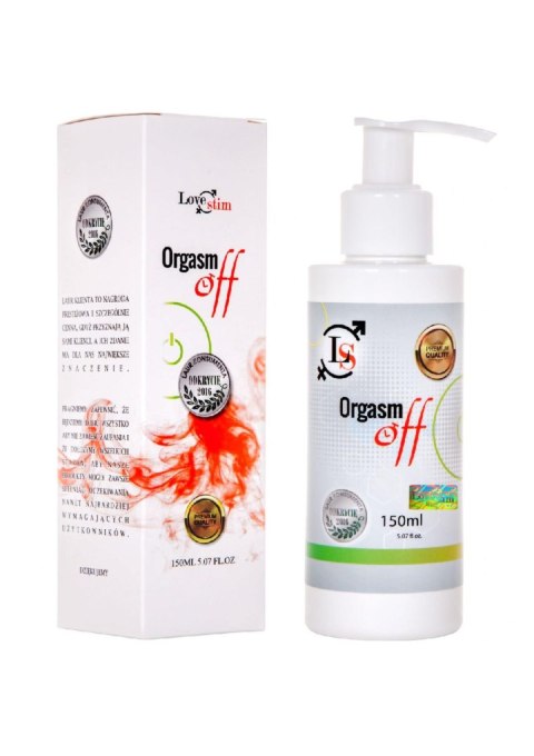 Żel opóźniający orgazm wytrysk dla mężczyzn 150ml Żel opóźniający orgazm wytrysk dla mężczyzn 150ml