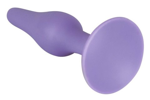 Korek analny mały sex plug dla początkujących 10cm