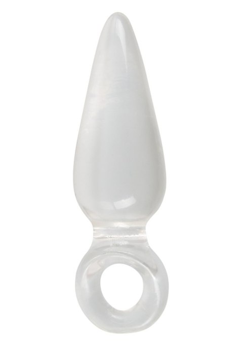 Mały plug analny na palec korek smukły erotyka 9cm