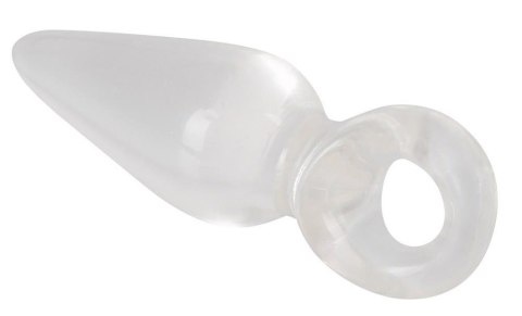 Mały plug analny na palec korek smukły erotyka 9cm
