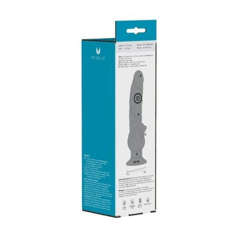 Wibrator z wypustką do łechtaczki przyssawka 21cm Wibrator z wypustką do łechtaczki przyssawka 21cm