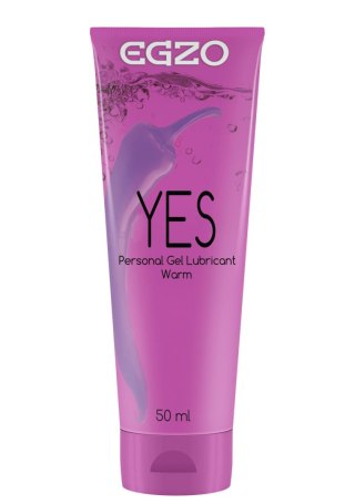 Rozgrzewający podniecający żel nawilżający 50 ml