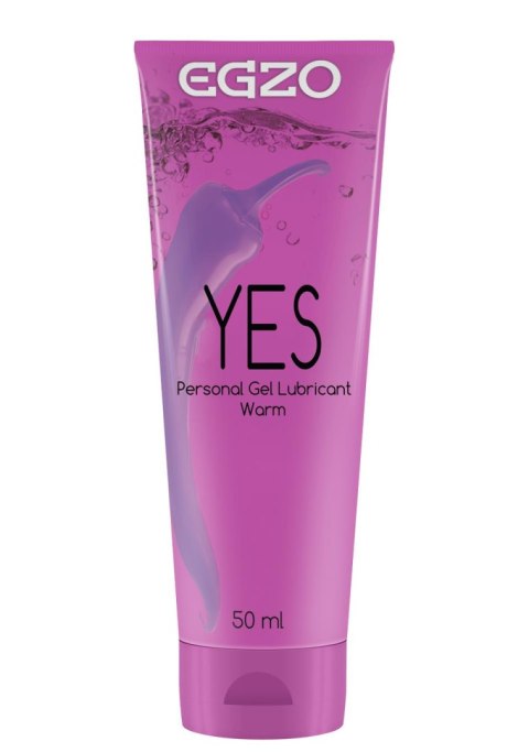 Rozgrzewający podniecający żel nawilżający 50 ml Rozgrzewający podniecający żel nawilżający 50 ml