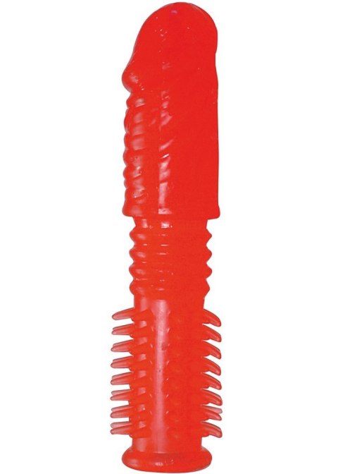 Wibrator masturbator kulki nakładki zestaw 9 sztuk
