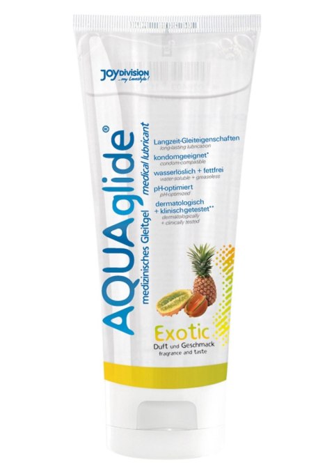 Wodny smakowy żel nawilżający sex 100ml egzotyczny Wodny smakowy żel nawilżający sex 100ml egzotyczny