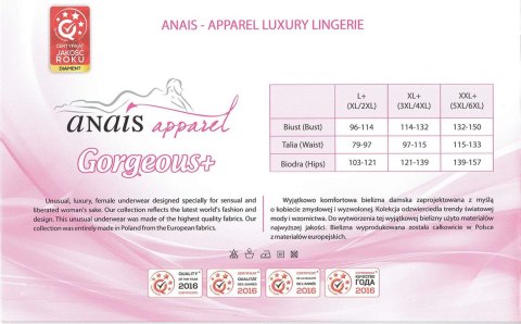 ORANGINA black chemise L+ ( czarna halka ) ORANGINA black chemise L+ ( czarna halka )